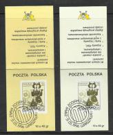 Carnet Booklet Markenheftchen Pologne Polen Poland Fi 8+ 8a Zodiaque Vierge - Markenheftchen