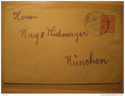 Sony Besztercze 1903 To Munchen Germany Postal Stationery Cover HUNGARY - Brieven En Documenten