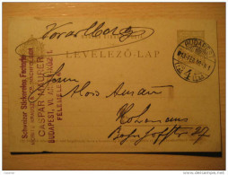 Budapest 1913 Postal Stationery Card HUNGARY - Covers & Documents