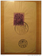 Kassa 1938 Stamp On Fragment Frontal Cover HUNGARY - Cartas & Documentos