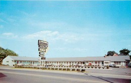 263735-Maine, South Portland, Deluxe Sandman Motel, Route 1, Chas Color Advertising By Dexter Press No 37857-B - Portland