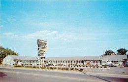 263737-Maine, South Portland, Deluxe Sandman Motel, Route 1, Chas Color Advertising By Dexter Press No 37857-B - Portland