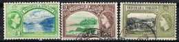 Sellos TRINIDAD Y TOBAGO (colonia Inglesa) , Yvert Num 159-161 Y 167 º/* - Trinidad Y Tobago