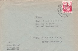 1947 LETTRE 24Pf  TUTTLINGEN POUR MÜNCHEN  /  5608 - Andere & Zonder Classificatie