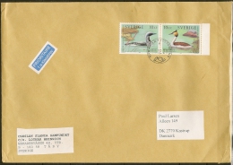 Czeslaw Slania. Sweden 2003. Ordinary Mail Sent To Denmark. - Briefe U. Dokumente