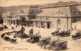 Nice - La Gare P.L.M. - Transport (rail) - Station