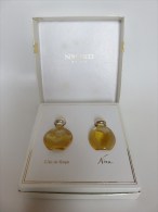 Coffret Nina Ricci - Miniatures Femmes (avec Boite)