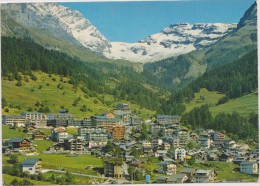 SUISSE,SWITZERLAND,SWISS, HELVETIA,SCHWEIZ,SVIZZERA ,VALAIS,LEUKERBAD-LOECHE LES BAINS,COL GEMMI,PHOTO KLOPFENSTEIN - Loèche