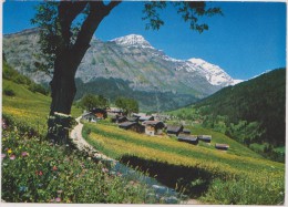 SUISSE,SWITZERLAND,SWISS, HELVETIA,SCHWEIZ,SVIZZERA ,VALAIS,LEUKERBAD-LOECHE LES BAINS,COL GEMMI,PHOTO KLOPFENSTEIN - Loèche