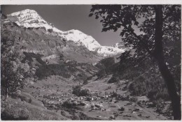 SUISSE,SWITZERLAND,SWISS, HELVETIA,SCHWEIZ,SVIZZERA ,VALAIS,LEUKERBAD-LOECHE LES BAINS,COL GEMMI,PHOTO KLOPFENSTEIN - Loèche