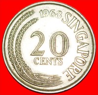 • SWORDFISH: SINGAPORE ★ 20 CENTS 1968! LOW START★ NO RESERVE! - Singapore