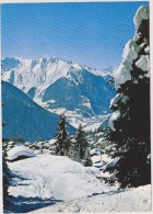 SUISSE,SCHWEIZ,SVIZZERA,SWITZERLAND,HELVETIA,SWISS ,VERBIER ,il Y A 40,VALAIS,HIVER,NEIGE,GLACIER - Other & Unclassified