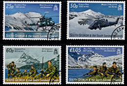 C5050 SOUTH GEORGIA 2007, 25th Anniversary Of Liberation,  Fine Used (1) - Géorgie Du Sud