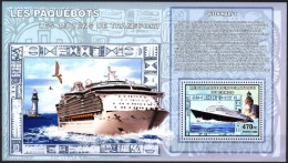 R. D. Du Congo 2006 - Paquebots, Le Queen Mary 2 - BF ** Neufs // Mnh - Ongebruikt