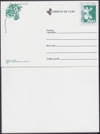 2003-EP-19 CUBA 2003. Ed.75. MOTHER DAY. TARJETA No.26. POSTAL STATIONERY ERROR DE IMPRESION SIN VISTA FRONTAL. UNUSED. - Covers & Documents