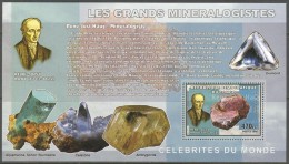 R. D. Du Congo 2006 - Mineraux, René-Just Haüy Minerologue - BF 393 ** Neufs // Mnh - Ongebruikt
