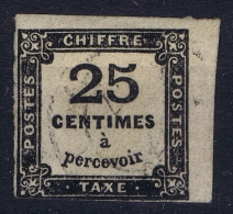 France:  Taxe Yv Nr  5 Gestempelt/used/obl. - 1859-1959 Used