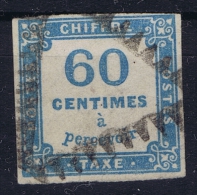 France:  Taxe Yv Nr  9 Gestempelt/used/obl. - 1859-1959 Used