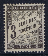 France:  Taxe Yv Nr  12 Not Used (*) Sg - 1859-1959 Nuovi