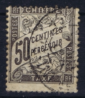 France:  Taxe Yv Nr  20 Gestempelt/used/obl. - 1859-1959 Afgestempeld