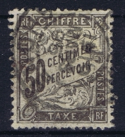 France:  Taxe Yv Nr  20 Gestempelt/used/obl. - 1859-1959 Afgestempeld