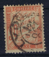 France:   Yv Nr 34 Taxe Gestempelt/used/obl. - 1859-1959 Gebraucht