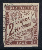 France Colonies Yv Nr 16 Taxe   Gestempelt/used/obl - Postage Due