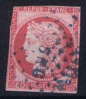 France Colonies Yv Nr 21  Gestempelt/used/obl Cachet SNG - Used Stamps