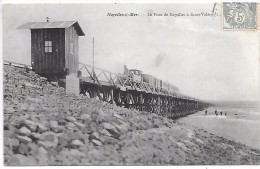 NOYELLES SUR MER - Le Pont De Noyelles à Saint Valéry - Noyelles-sur-Mer