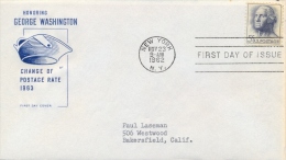 USA 1962 FDC Honoring George Washington - George Washington