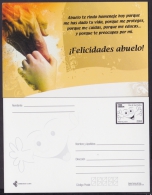 2010-EP-7 CUBA REVOLUCION. 2010. FATHER DAY. DIA DE LOS PADRES. POSTAL STATIONERY. UNUSED. - Covers & Documents