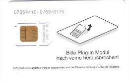 Germany - GSM - D1 - Telekom - Plug In Card - Handy Sim Karte - T-Mobil - Otros & Sin Clasificación