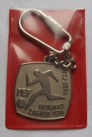 PENDANT PEF 1976 UEFA - FSJ ( European Football Championship Championnat D´Europe ) BEOGRAD - ZAGREB - Apparel, Souvenirs & Other