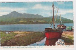 BRODICK BAY AND GOATFELL FROM THE OLD PIER, ISLE OF ARRAN - Bute