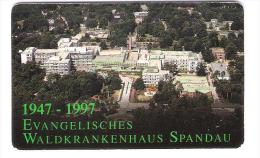 Germany - O 398 03/97 - Berlin - 50 Jahre Evangelisches Waldkrankenhaus Spandau - O-Serie : Serie Clienti Esclusi Dal Servizio Delle Collezioni