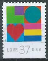 USA 2002 Love Y.2002 37c NOT CANCEL USED SC 3657 YV 3371 MI 3631 SG 4170 - Used Stamps