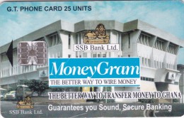 Ghana, GHA-C-12 / 02.99, Moneygram - Ssb Bank, 2 Scans.  Please Read - Ghana