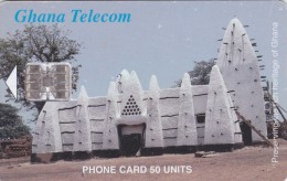 Ghana, GHA-C-14 / 10.99, Preserving The Heritage, 2 Scans. - Ghana