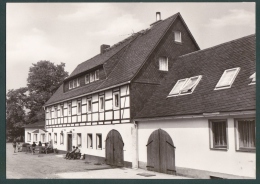 BARENSTEIN - GASTSTATTE HUTHAUS - GERMANY ( 2 SCANS ) - Baerenstein