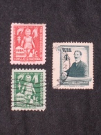 CUBA     1956-7    LOT# 10 - Used Stamps