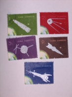 CUBA     1964    LOT# 13   SATELLITE & GLOBE - Usati