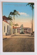 Berkeley Monument, H.M. Treasury Building, Basseterre, St. Kitts, British West Indies - Saint-Christophe-et-Niévès