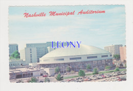 CPM  D´ AMERIQUE -  NASHVILLE MUNICIPAL AUDITORIUM - TENESSEE - - Nashville