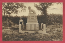 Werbomont - Monument Des Combattants, Personnage - 1937 ( Voir Verso ) - Ferrieres