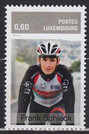 2012 LUXEMBOURG  Frank Schleck ** MNH Vélo Cycliste Cyclisme Bicycle Cycling Fahrrad Radfahrer Bicicleta Ciclista [BJ97] - Ciclismo