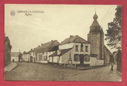 Merbes-le-Château - Eglise Et ... Maisons Environnantes - 1922 ( Voir Verso ) - Merbes-le-Chateau