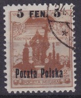 POLAND 1918  Warsaw Ovpt Fi 2 B2 Used - Gebruikt