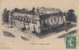 89. Yonne . Flogny : Le Chateau En  1826 . - Flogny La Chapelle