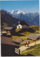 SUISSE,SWITZERLAND,SWISS, HELVETIA,SCHWEIZ,SVIZZERA ,VALAIS,BETTMERALP,RAROGNE ORIENTAL - Bettmeralp