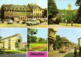 Glauchau - Mehrbildkarte 6 - Glauchau